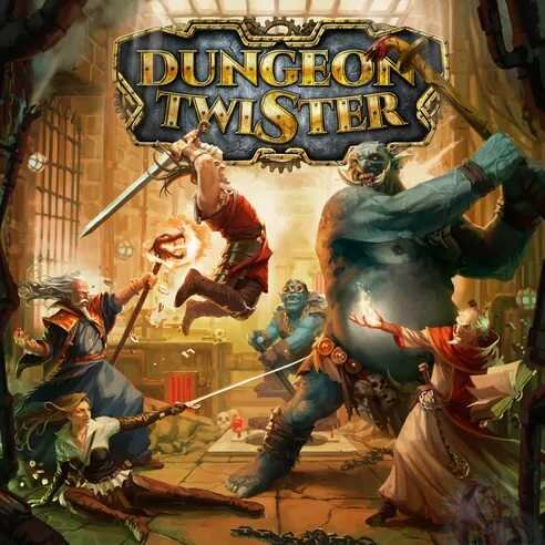 Dungeon Twister 20th Anniversary Edition (EN)