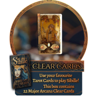 Sibille: Clear Cards Add-On