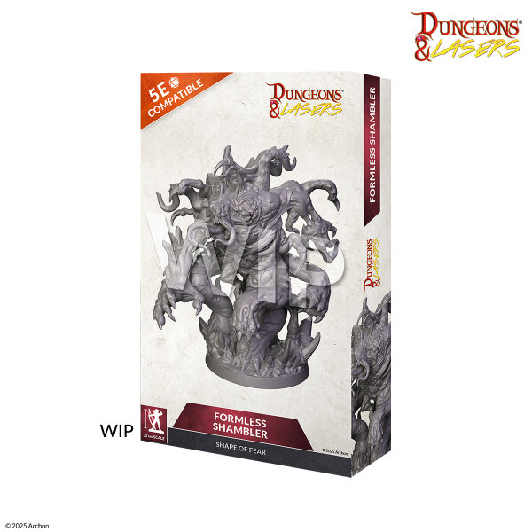 Dungeons & Lasers: Formless Shambler