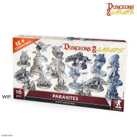 Dungeons & Lasers: Parasites