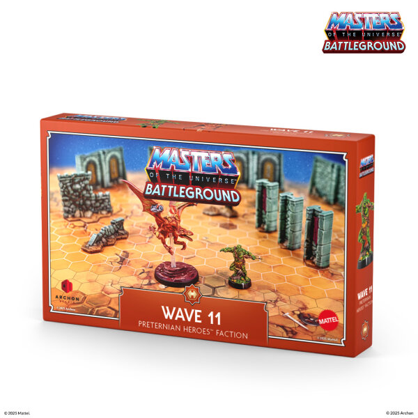 Masters of the Universe Battleground: Preternian Heroes Moss Man/Turbodactyl (DE)