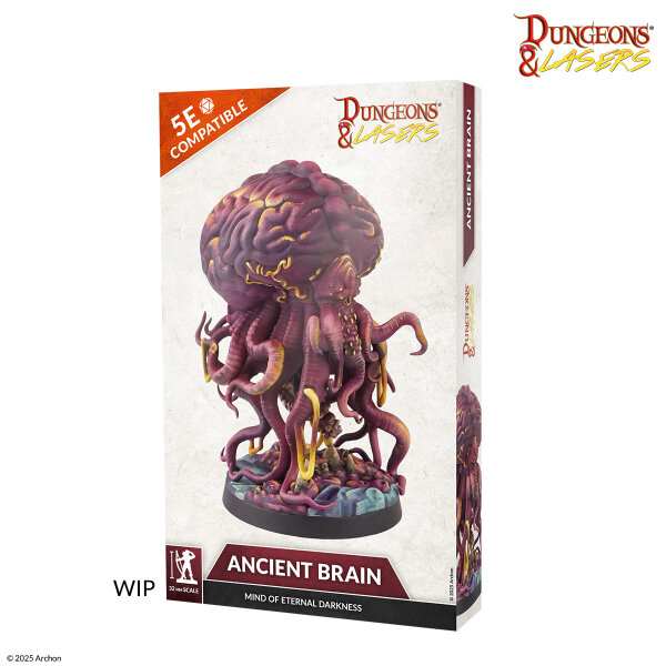 Dungeons & Lasers: Ancient Brain