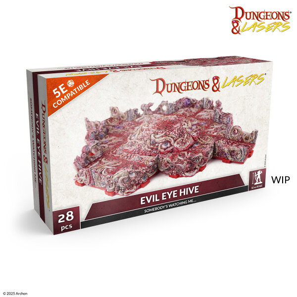 Dungeons & Lasers: Evil Eye Hive