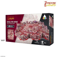 Dungeons & Lasers: Evil Eye Prepainted