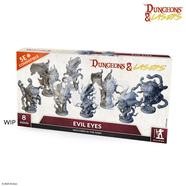 Dungeons & Lasers: Evil Eyes