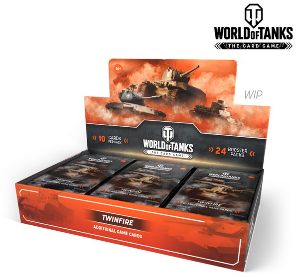 World of Tanks: Twinfire Booster Display (24) (EN)