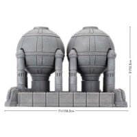 Battlefield in a Box - Gothic Sector - Castograd Fuel...