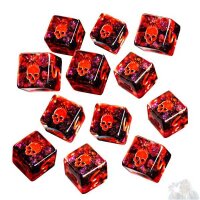 Elder Dice: Mark of the Necronomicon Witch House Rites D6...
