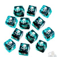 Elder Dice: Seal of Yog-Sothoth Dunwich Nightmare D6 (12)