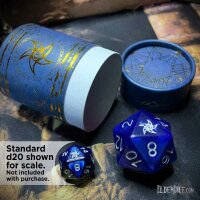 Elder Sign Leviathan D20 Mystic Purple