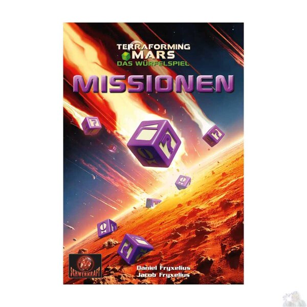 Terraforming Mars: Das Würfelspiel - Missionen