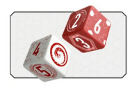 After the Moonfall RPG: Dice Set
