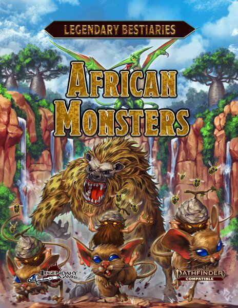 African Monsters (PF2) (EN)