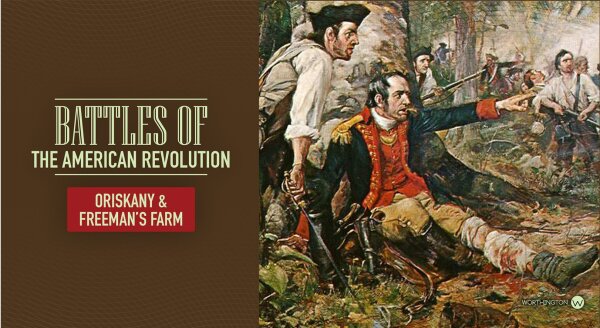 Battle of the American Revolution: Oriskany and Freeman`s Farm (EN)