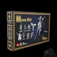 Die Katzen von Mont Saint Michel: Hero Miniatures Set (DE)