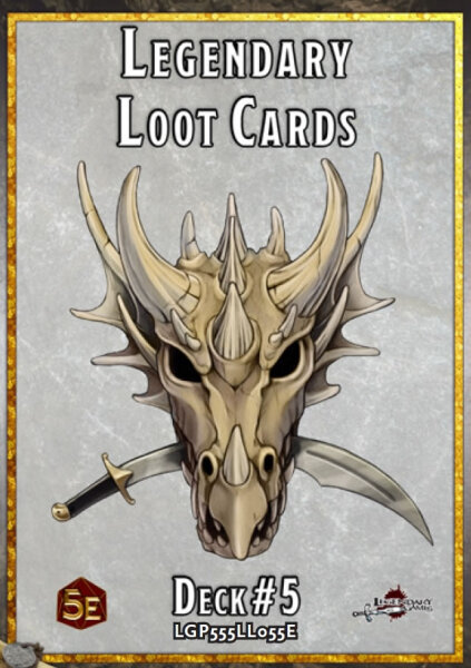 Legendary Loot Cards Deck 5 (5E) (EN)