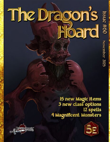 The Dragons Hoard #60 5E (EN)