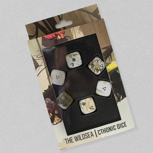 The Wildsea RPG: Cthonic Dice Set (EN)