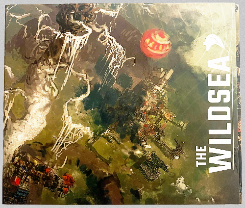 The Wildsea RPG: Firefly Folio GM Screen (EN)