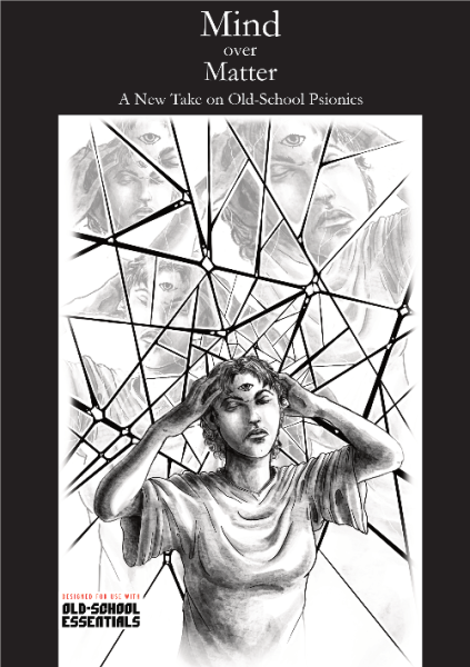 Old-School Essentials RPG: Mind over Matter (EN)