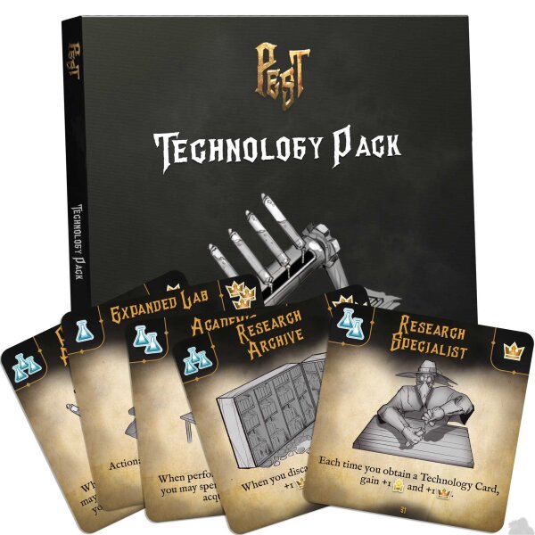 Pest: Technology Pack (DE)