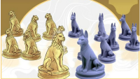 Ur The Royal Game: Miniatures (EN)