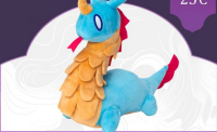 Ur The Royal Game: Mushussu Plushie