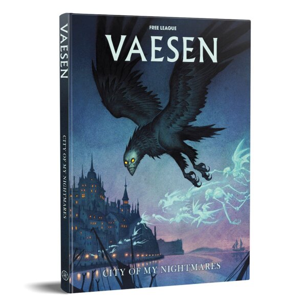 Vaesen - Nordic Horror RPG: City of my Nightmares (EN)