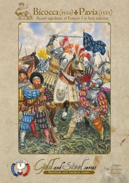 Bicocca 1522 & Pavia 1525 (EN)