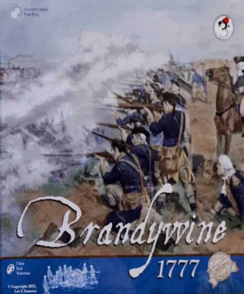 Brandywine 1777 - A Time for Heroes (EN)