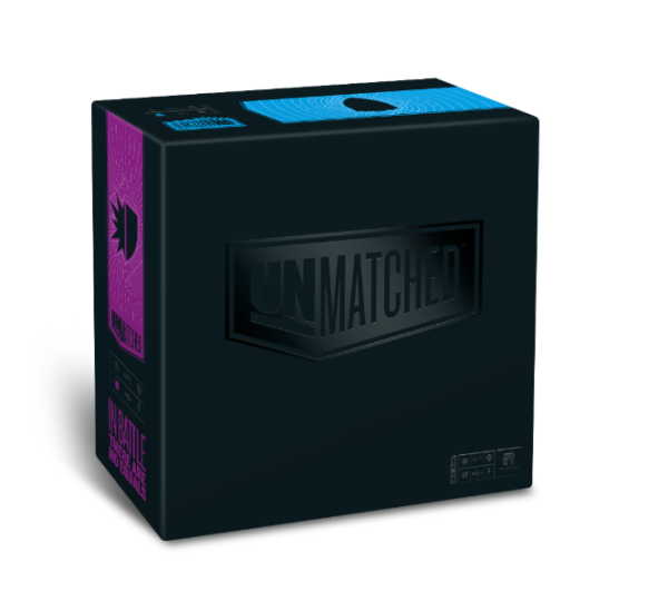 Unmatched: Iconic Battle Box incl. 12 boost cubes