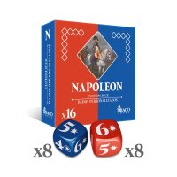 Battles of Napoleonic Europe: Custom Dice
