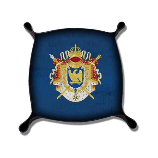 Neoprene Dice Tray France Coat of Arms (EN)