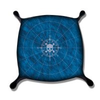 Neoprene Dice Tray Sea (EN)