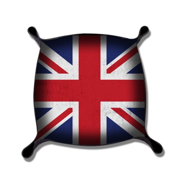 Neoprene Dice Tray UK Flag (EN)