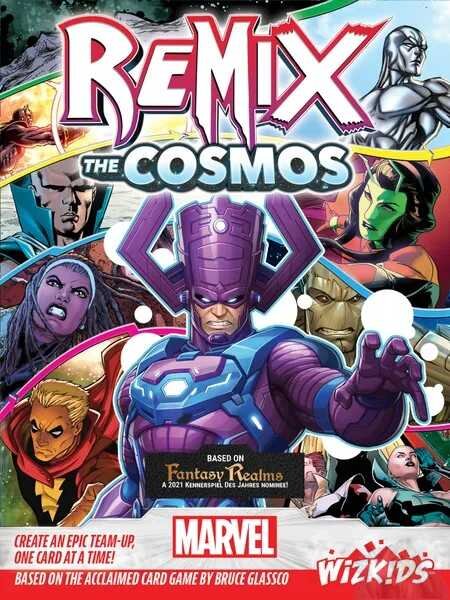 Marvel Remix the Cosmos (EN)