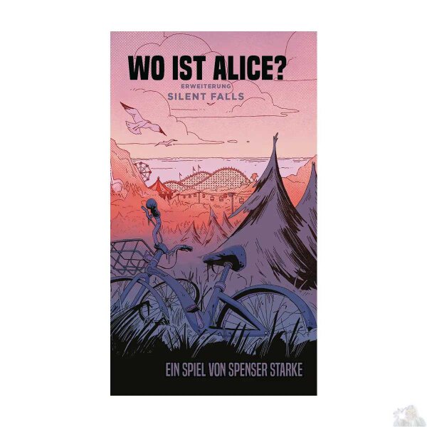 Wo ist Alice?: Silent Falls (DE)