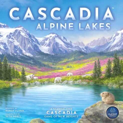Cascadia: Alpine Lakes (EN)