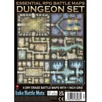 Essential Battle Maps Dungeon (EN)