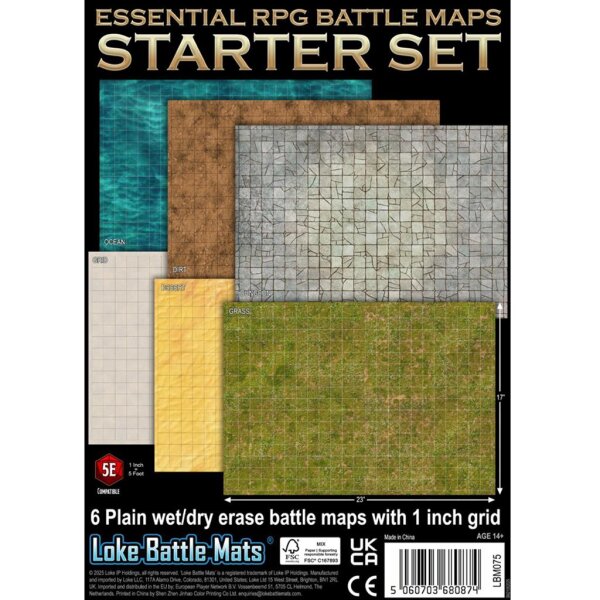 Essential Battle Maps Starter Set (EN)
