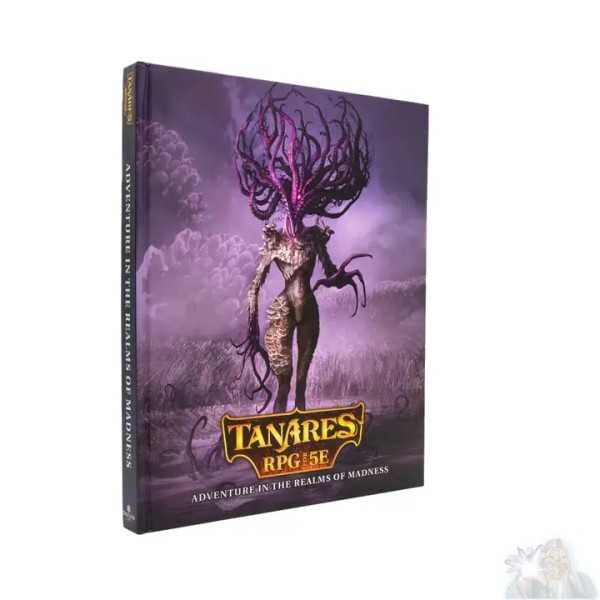 Tanares RPG: Adventures in the Realms of Madness 5E (EN)