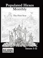 Old-School Essentials RPG: Populated Hexes - The First...