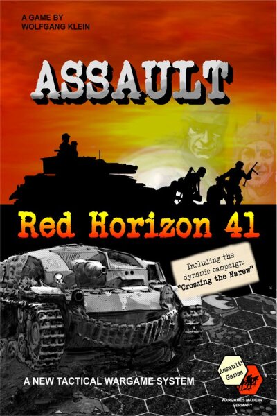 Assault Red Horizon 41 2nd. Edition (EN)