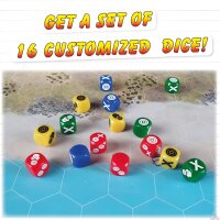 Assault Sicily 43: Customized Dice Set (16)