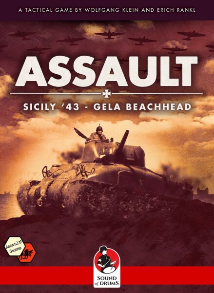 Assault Sicily 43 Gela Beachhead (EN)