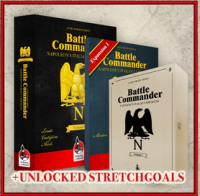 Battle Commander Volume I: Limited Deluxe Edition Wooden...