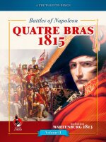 Battles of Napoleon II: Quatre Bras 1815 - Wartenburg...