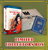 Battles of Napoleon II: Quatre Bras 1815 - Wartenburg...