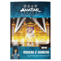 Avatar Legends RPG: Movers & Shakers (EN)