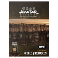 Avatar Legends RPG: Rebels & Refugees (EN)